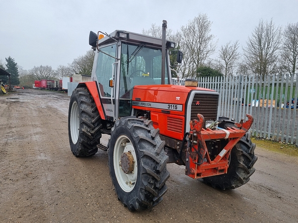 Chris Atkin & Son Ltd - Massey Ferguson 3115